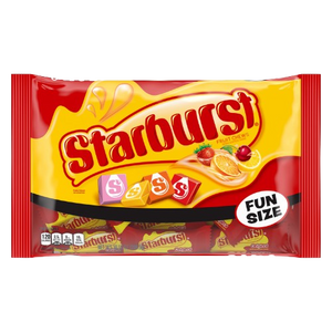 Starburst Original Fruit Chews Fun Size 10.58 oz. Bag - Visit www.allcitycandy.com for great candy and delicious treats!