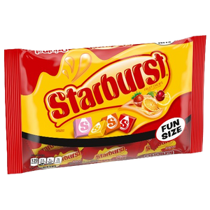 Starburst Original Fruit Chews Fun Size 10.58 oz. Bag - Visit www.allcitycandy.com for great candy and delicious treats!