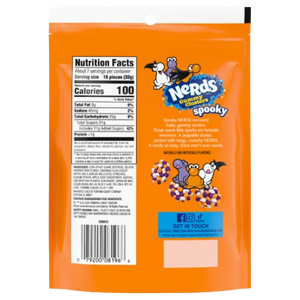 Nerds Spooky Gummy Clusters 8 oz. Bag - Visit www.allcitycandy.com for great candy and delicious treats! 