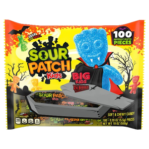 Sour Patch Kids Halloween Big Kids 100 Piece 19 oz. Bag - Visit www.allcitycandy.com for great candy and delicious treats! 