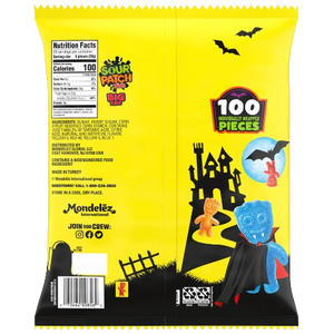 Sour Patch Kids Halloween Big Kids 100 Piece 19 oz. Bag - Visit www.allcitycandy.com for great candy and delicious treats! 