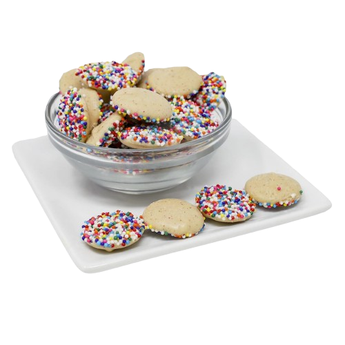 Reppert's Peanut Butter Fall Nonpareils - Bulk Bags - Visit www.allcitycandy.com for great candy and delicious treats.