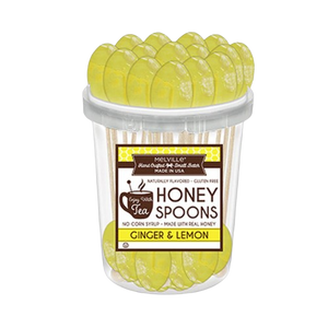 Melville Ginger Lemon Honey Spoon 1 piece - Visit www.allcitycandy.com for great candy and delicious treats! 