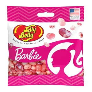 Visit www.allcitycandy.com for great service and delicious treats - Jelly Belly Barbie Jelly Beans 2.8 oz. Bag