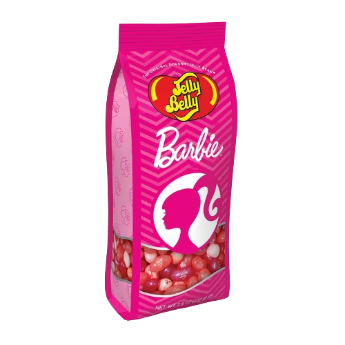 Jelly Belly Barbie Jelly Bean 7.5 oz. Gift Bag - Visit www.allcitycandy.com for great candy and delicious treats! 