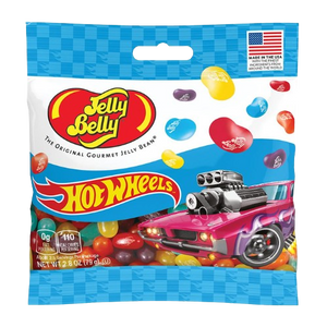 Jelly Belly Hot Wheels Jelly Beans 2.8 oz. Bag - Visit www.allcitycandy.com for great candy and delicious treats! 