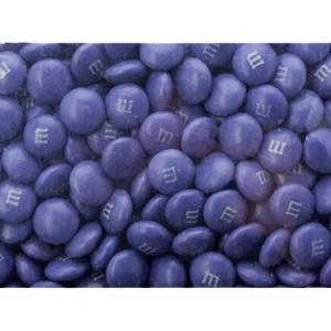 M&M Milk Chocolate Purple 1 lb. Bulk Bag - Visit www.allcitycandy.com for great candy, service and delicious treats! 