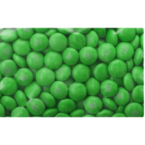 M&M Milk Chocolate Green 1 lb. Bulk Bag - Visit www.allcitycandy.com for great candy, service and delicious treats! 