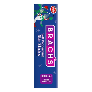 Brach's Soft Peppermint Stir Sticks 5 oz. Box - Visit www.allcitycandy.com for great service and delicious treats! 