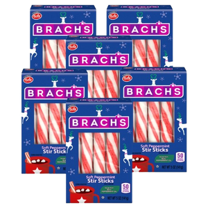 Brach's Soft Peppermint Stir Sticks 5 oz. Box - Visit www.allcitycandy.com for great service and delicious treats! 