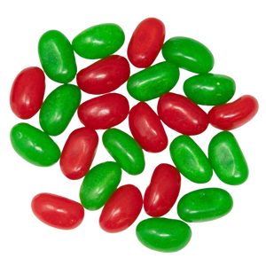 Dare Holiday Red and Green Jelly Beans 3 lb. Bulk Bag - Visit www.allcitycandy.com for great candy, service and delicious treats! 
