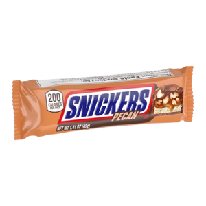 Snickers Pecan Chocolate Bar 1.4 oz. - Visit www.allcitycandy.com for great candy, service and delicious treats! 