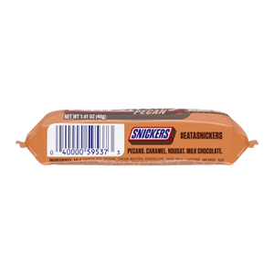 Snickers Pecan Chocolate Bar 1.4 oz. - Visit www.allcitycandy.com for great candy, service and delicious treats! 