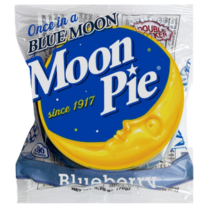 Chattanooga Moon Pie Blueberry 2.75 oz. - Visit www.allcitycandy.com for great candy, service and delicious treats!