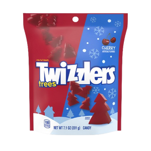 Twizzlers Trees Cherry 7.1 oz. Bag - Visit www.allcitycandy.com for great candy, service and delicious treats! 