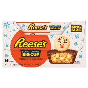 Reese's Sugar Cookie Big Cup 2.6 oz. - Visit www.allcitycandy.com for great candy, service and delicious treats!