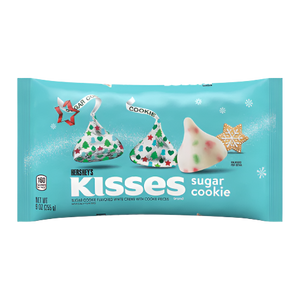 Hershey's Kisses Sugar Cookie 9 oz. Bag - Visit www.allcitycandy.com for great candy, service and delicious treats! 