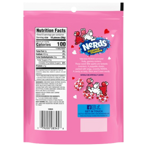 Nerds Valentine Gummy Clusters 8 oz. Bag - Visit www.allcitycandy.com for great candy, service and delicious treats!