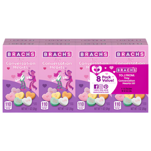 Brach's Tiny Conversation Hears 1 oz. Box - Value Packs - Visit www.allcitycandy.com for great candy, service and delicious treats!