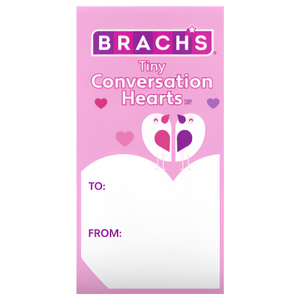 Brach's Tiny Conversation Hears 1 oz. Box - Value Packs - Visit www.allcitycandy.com for great candy, service and delicious treats!