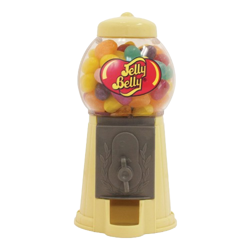 Jelly Belly Easter Tiny Bean Machine Pastel 3 oz. Dispenser - Visit www.allcitycandy.com for great candy, service and delicious treats!