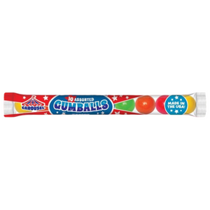 Carousel Gumballs 10 ball tube 