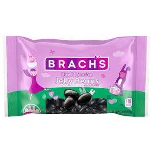 All City Candy Brach's Black Jelly Beans 14.5 oz Bag Brach's Confections (Ferrara) For fresh candy and great service, visit www.allcitycandy.com