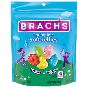 Brach's Springtime Soft Jellies 8 oz. Bag - Visit www.allcitycandy.com for great candy, service and delicious treats!