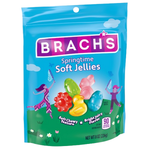 Brach's Springtime Soft Jellies 8 oz. Bag - Visit www.allcitycandy.com for great candy, service and delicious treats!