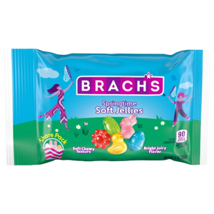 Brach's Springtime Soft Jellies 3 oz. Bag - Visit www.allcitycandy.com for great candy, service and delicious treats!