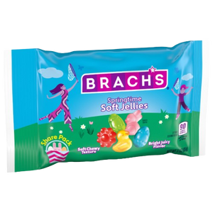 Brach's Springtime Soft Jellies 3 oz. Bag - Visit www.allcitycandy.com for great candy, service and delicious treats!