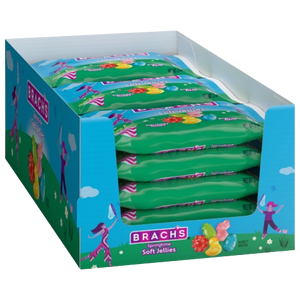 Brach's Springtime Soft Jellies 3 oz. Bag - Visit www.allcitycandy.com for great candy, service and delicious treats!