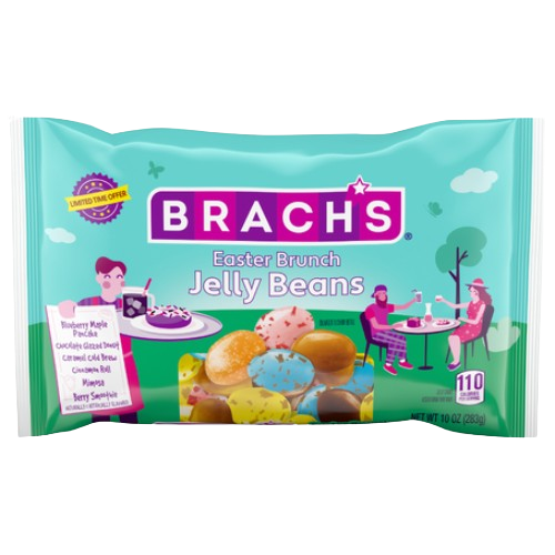 Brach's Easter Brunch Jelly Beans 10 oz. Bag - Visit www.allcitycandy.com for great candy, service and delicious treats!