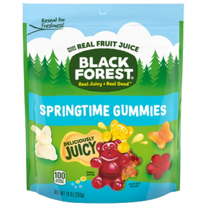 Black Forest Springtime Gummies 10 oz. Bag - Visit www.allcitycandy.com for great candy, service and delicious treats!