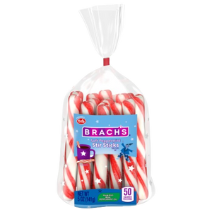 Brach's Soft Peppermint Stick 5 oz. Bag - Visit www.allcitycandy.com for great candy, service and delicious treats!