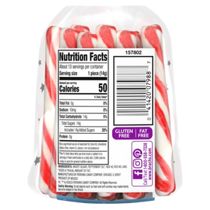 Brach's Soft Peppermint Stick 5 oz. Bag - Visit www.allcitycandy.com for great candy, service and delicious treats!