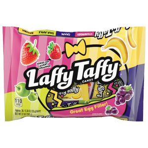 Laffy Taffy Easter Assorted Mini Bars 12 oz. Bag - Visit www.allcitycandy.com for great candy, service and delicious treats!