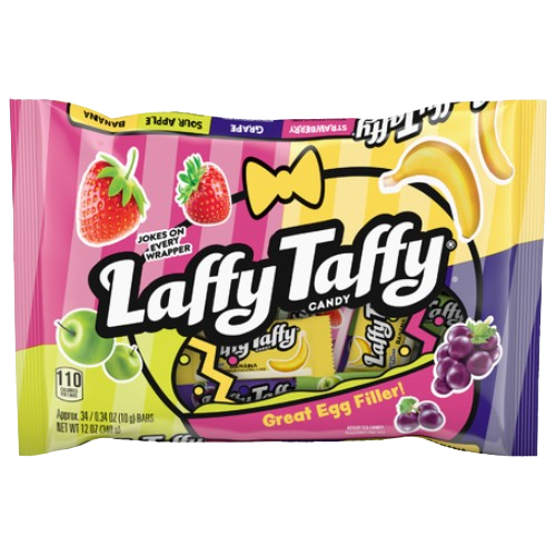 Laffy Taffy Easter Assorted Mini Bars 12 oz. Bag - Visit www.allcitycandy.com for great candy, service and delicious treats!