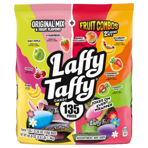 Laffy Taffy Easter 135 Count 45.9 oz. Bag - Visit www.allcitycandy.com for great candy, service and delicious treats!