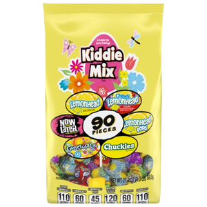 Ferrara Kiddie Mix Assorted 90 piece 21.3 oz. Bag - Visit www.allcitycandy.com for great candy, service and delicious treats!