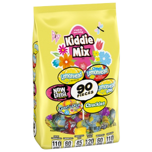 Ferrara Kiddie Mix Assorted 90 piece 21.3 oz. Bag - Visit www.allcitycandy.com for great candy, service and delicious treats!