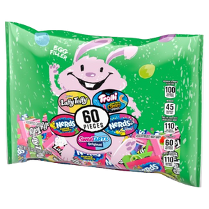 Easter Premium Bunny Mix 60 Count 20.32 oz. Bag - Visit www.allcitycandy.com for great candy, service and delicious treats!