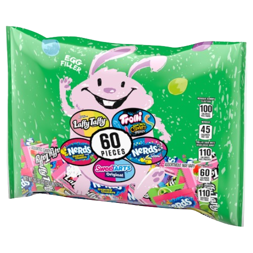 Easter Premium Bunny Mix 60 Count 20.32 oz. Bag - Visit www.allcitycandy.com for great candy, service and delicious treats!