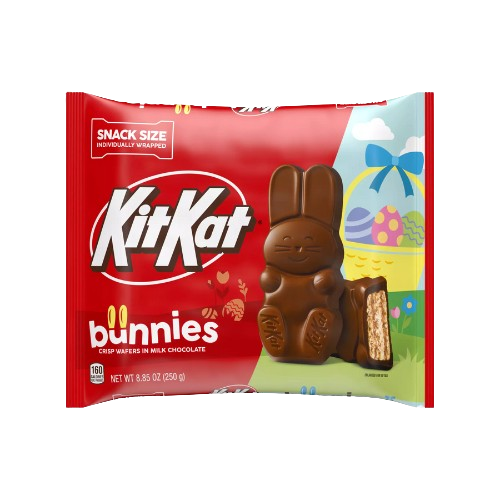 Kit Kat Bunnies Snack Size 8.85 oz. Bag - Visit www.allcitycandy.com for great candy and delicious treats!