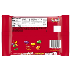 Skittles Original Jelly Beans 10 oz. Bag - Visit www.allcitycandy.com for great candy and delicious treats!