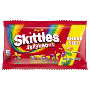 Skittles Original Jelly Beans 3.6 oz. Bag - Visit www.allcitycandy.com for great candy and delicious treats!