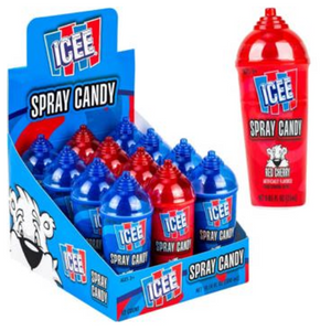 All City Candy ICEE or Slush Puppie Spray Candy .85 fl. oz. Liquid & Spray Candy Koko's Confectionery & Novelty For fresh candy and great service, visit www.allcitycandy.com