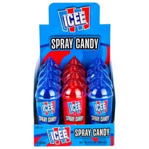 All City Candy ICEE or Slush Puppie Spray Candy .85 fl. oz. Liquid & Spray Candy Koko's Confectionery & Novelty For fresh candy and great service, visit www.allcitycandy.com