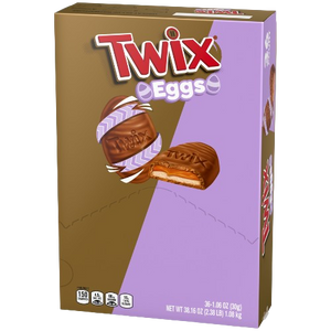 Twix Easter Caramel Egg 1.06 oz. - Visit www.allcitycandy.com for great candy and delicious treats!