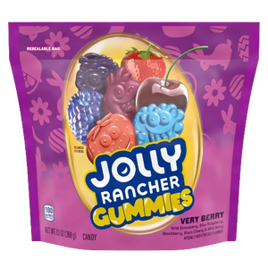 Jolly Rancher Easter Wild Berry Gummies 13 oz. Bag - Visit www.allcitycandy.com for great candy and delicious treats!